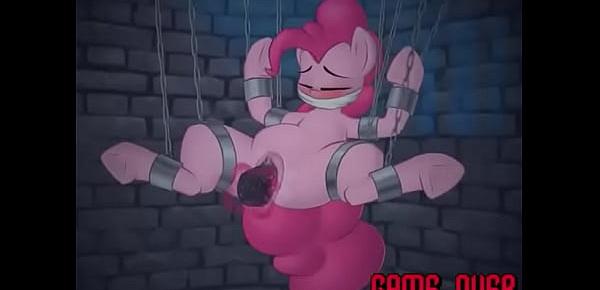  Pinkie Pie Game Over